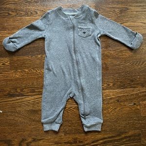 Gray Carter’s 0-3 Month Onesie